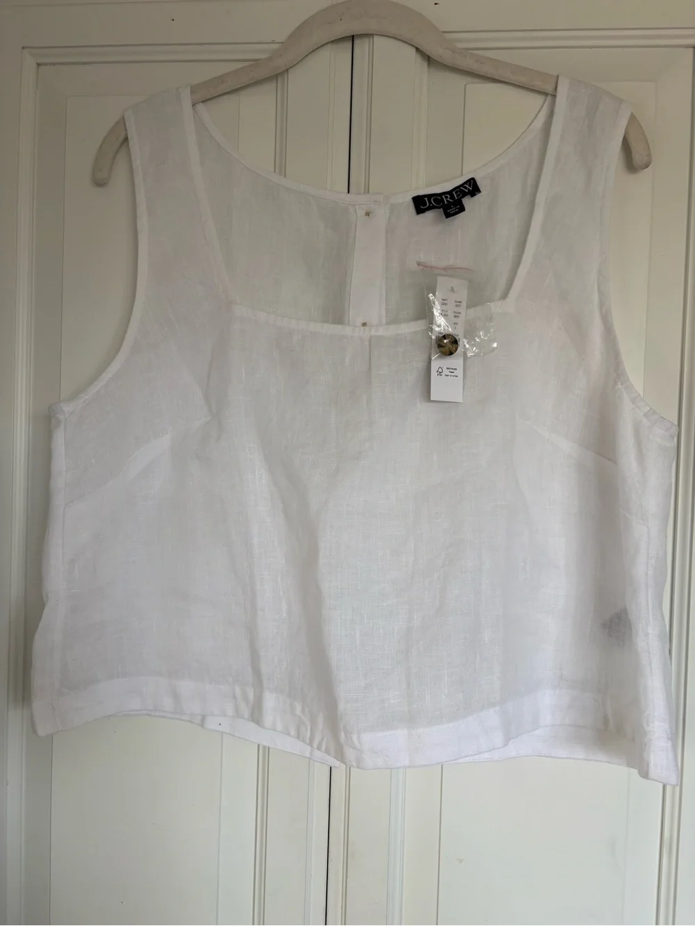 J. Crew crew squareneck